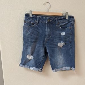 American Eagle Distressed Men's Shorts Sz 30